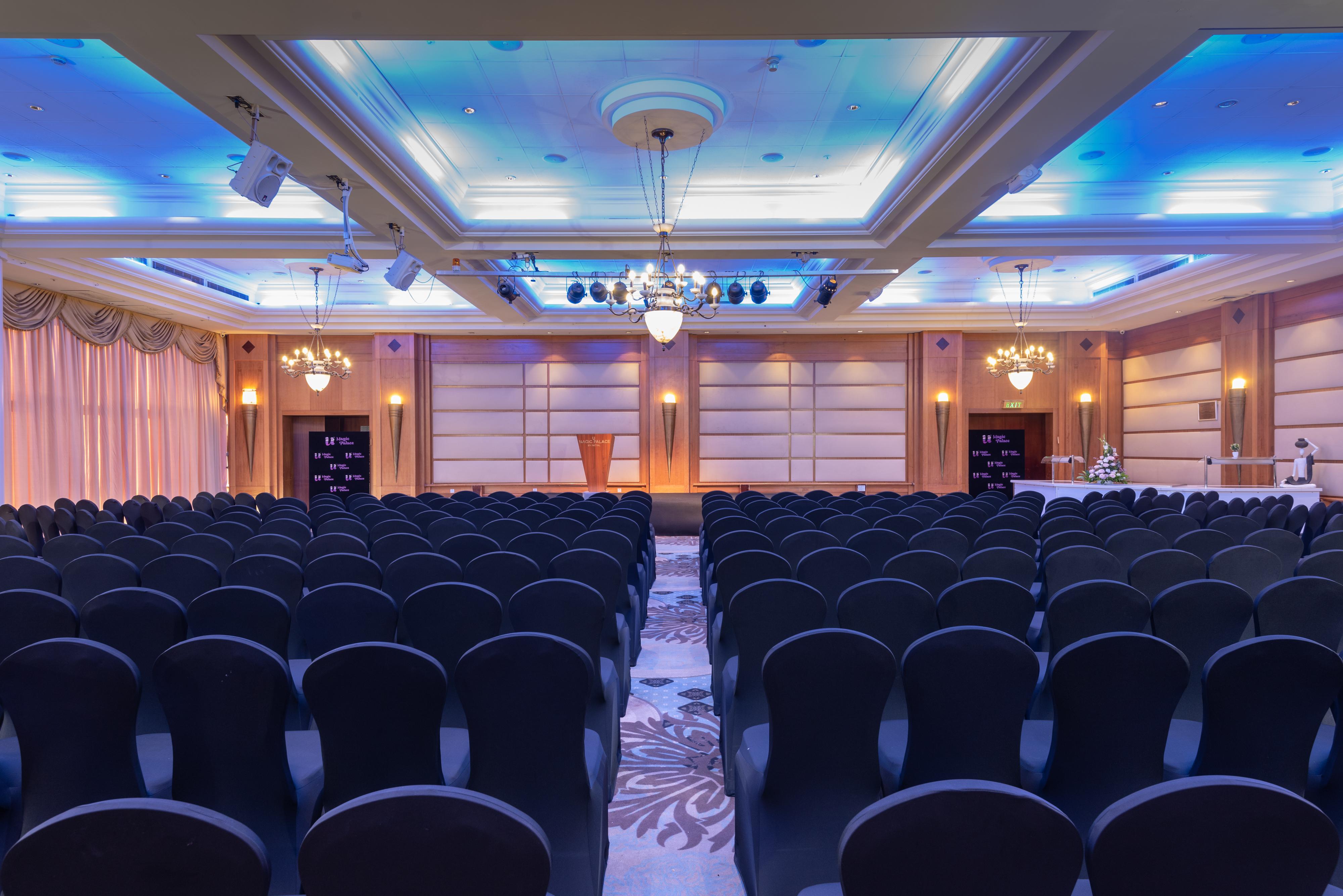 U Magic Palace Eilat Exterior photo The Grand Ballroom