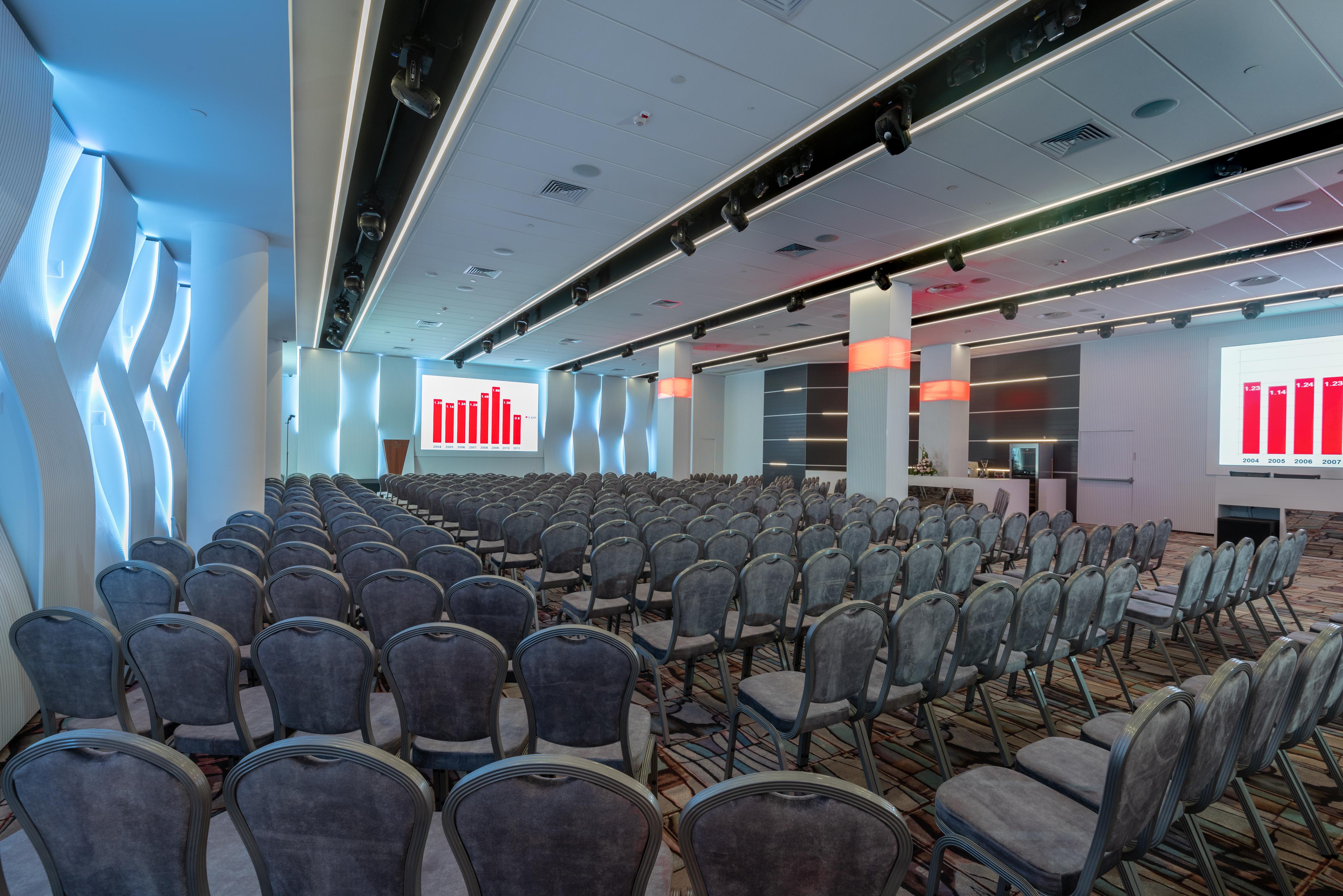 U Magic Palace Eilat Exterior photo The main conference hall