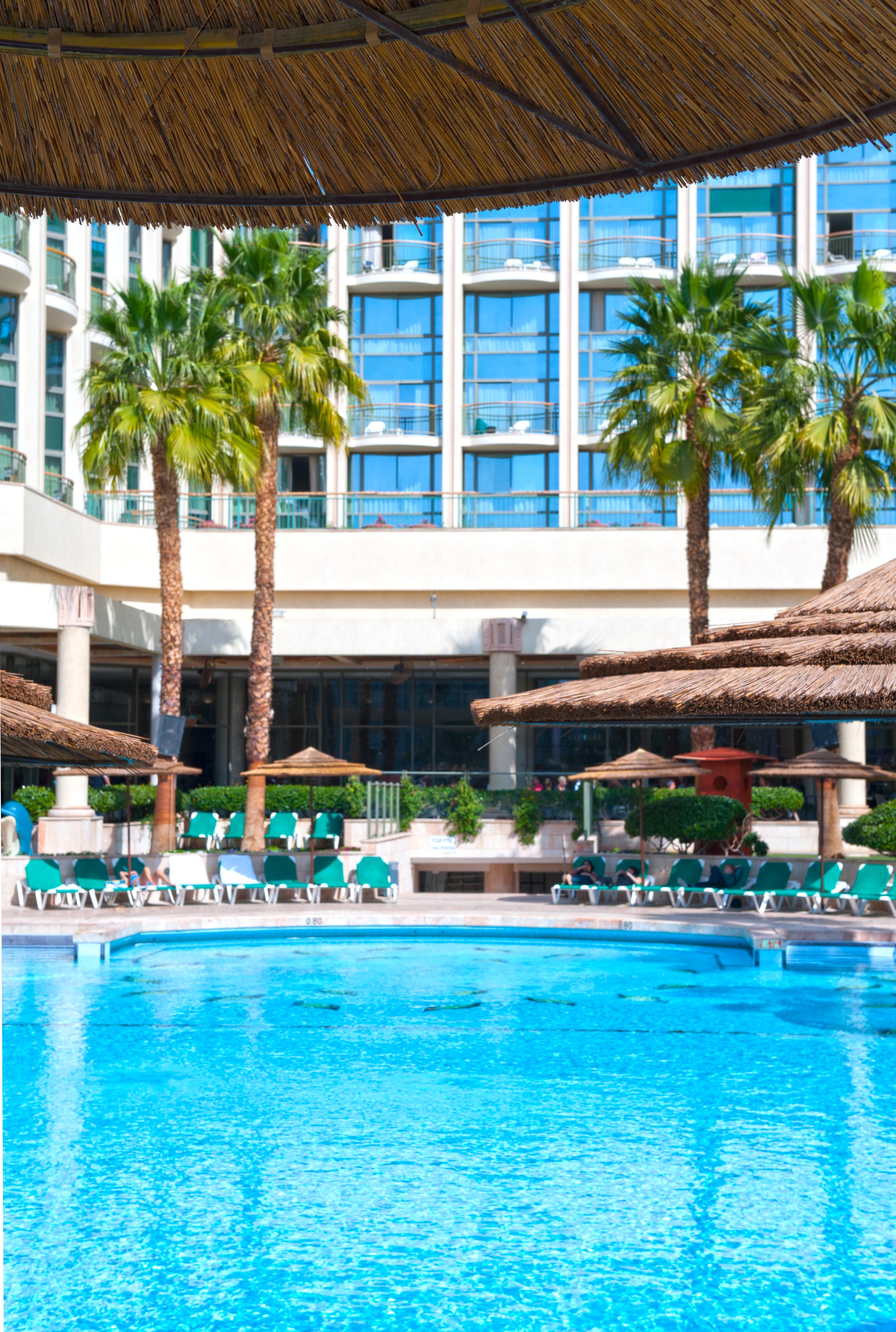U Magic Palace Eilat Exterior photo The pool at the Westin