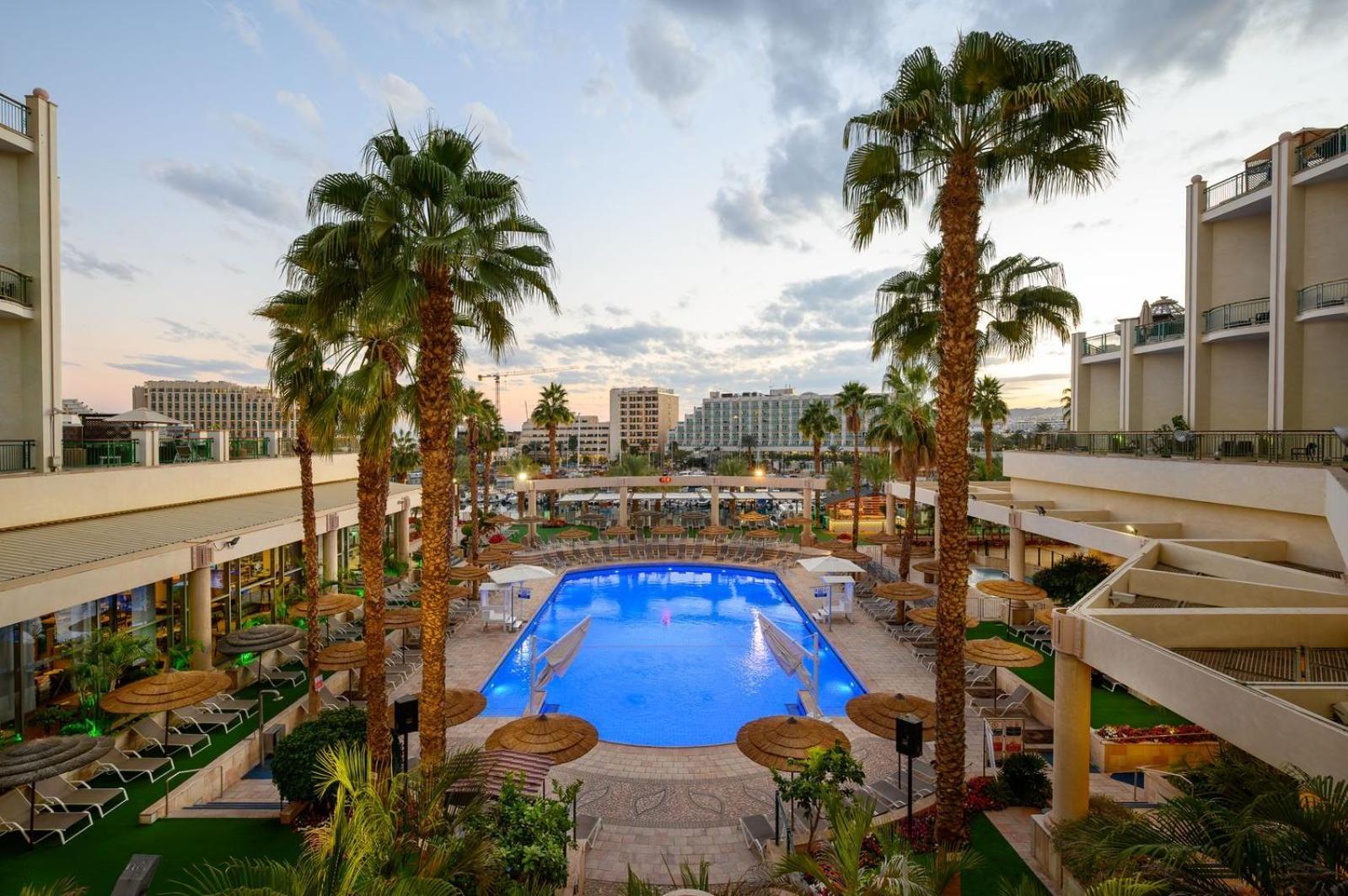 U Magic Palace Eilat Exterior photo